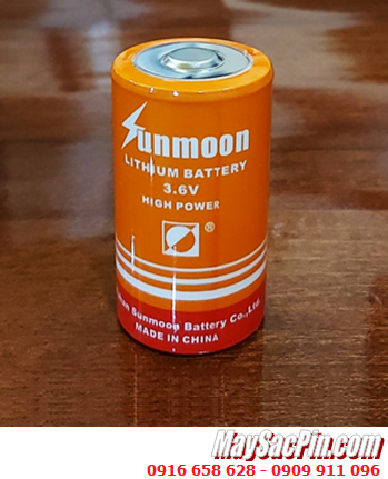 Sunmoon ER26500M; Pin nuôi nguồn Sunmoon ER26500M LI/SOCl₂ SPIRAL 3.6v C 6000mAh